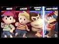 Super Smash Bros Ultimate Amiibo Fights  – Request #18781 Team Mother vs Kongs
