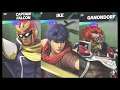 Super Smash Bros Ultimate Amiibo Fights   Request #8002 Captain Falcon vs Ike vs Ganondorf