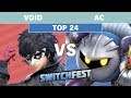 SwitchFest 2019 - CLG | VoiD (Joker) Vs. AC (Meta Knight) Top 24 - Smash Ultimate