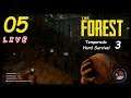 The Forest [3a. Temporada] 05 - Defesas e Armadilhas (Gameplay Hard Survival Pt Br)