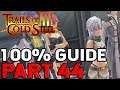 The Legend of Heroes Trails of Cold Steel 3 100% Walkthrough Part 44 Einhell Keep Final Floor