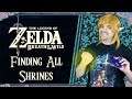 The Legend of Zelda: Breath of the Wild - Finding All Shrines (Naked) - Full Playthrough (Episode 2)