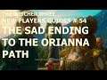 The Witcher 3 , New Players Guides # 54 , The Sad Ending To The Orianna Path To Detlaff