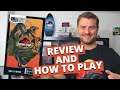 Unmatched Jurassic Park Ingen VS Raptors Review And How To Play
