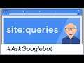 Why does a site:query not show all my pages?