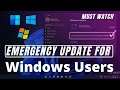 Windows 11 : Print Nightmare Vulnerability | Print Spooler Vulnerability Patch | 2021
