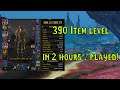 WoW: Get to Item level 390 in 2 hours! Gearing guide for new alts