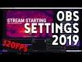 Zarteck's OBS, StreamDeck and Audio Settings 2019 (120 Fps Stream)