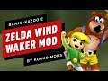 14 Minutes of Banjo-Kazooie 'Zelda: The Wind Waker' Gameplay (by Kurko Mods)