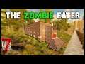 7 Days To Die - The ZOMBIE EATER Base Vs Day 1638 Horde Night