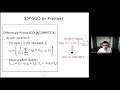 A Geometric View on Private Gradient-Based Optimization