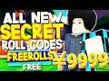 ALL NEW *SECRET ROLLS* UPDATE CODES in SLAYERS UNLEASHED CODES! (Roblox Slayers Unleashed Codes)