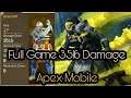 Apex Mobile - Caustic Full Game 3516 damage !!!