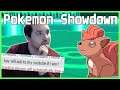 Asking People To Subscribe If I Win On Pokemon Showdown