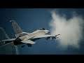 Awesome F-16 Falcon Combat - [ACE COMBAT 7  SKIES UNKNOWN]