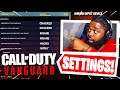 BEST SETTING TO USE ON VANGUARD! PC & PS5 SETTINGS! (COD Vanguard)