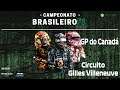 Campeonato de F1 2014 Online Xbox 360 - GP do Canadá - Circuito Gilles Villeneuve (#7)