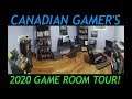 Canadian Gamer's 2020 Game Room Tour!