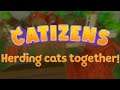 Catizens cat adventure game - Create a Team overview