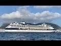 Celebrity Constellation cruise ship anchored in Gibraltar