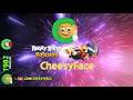 CheesyFace HighScore Level 4 Power UP Week 982 Angry Birds Friends Tournament Walkthrough 25 09 2021