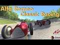 Classic Car Racing with the Alfa Romeo Alfetta 158