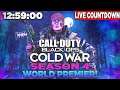 🔴  COUNTDOWN For Warzone & Black Ops Cold War Season 4 Reveal (LIVE)