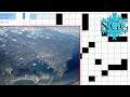 Crossword Time! 'Geographical Surroundings' Puzzle from 10/03/21 On A Map