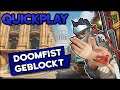 Doomfist geblockt • Overwatch Quickplay