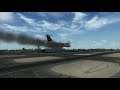 Dubai Plane Crash | PIA ATR 42-500 Engine Fire & Landing Gear Failure