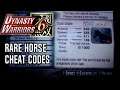Dynasty Warriors 6 Rare Horse Cheat Codes