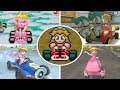 Evolution of - Peach in Mario Kart Games