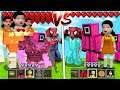 FAKİR SQUİD GAME VS ZENGİN SQUİD GAME 🎮 - Minecraft