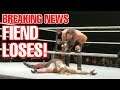 FIEND LOSES TO SETH ROLLINS AT WWE HOUSE SHOW!!! WWE NEWS & RUMORS