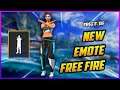 Free Fire New Emote😱 | Garena Free Fire #Shorts