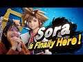 FULL REACTION!!! Japanese Reacts to Sora in Smash!