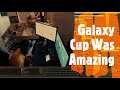 Galaxy Cup On My Dads Phone...😂😂(Like and Subscribe)