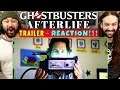 GHOSTBUSTERS: AFTERLIFE | TRAILER - REACTION!!!