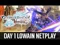 [Granblue Fantasy Versus] Day 1 Lowain Netplay w/ Spooky
