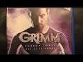 Grimm Season Three Blu Ray