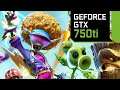 GTX 750ti | Plants vs Zombies : Battle For Neighborville - 1080p Gameplay Test