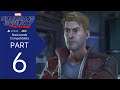 GUARDIANS OF THE GALAXY TELLTALE SERIES (PS4) Playthrough Gameplay Part 6 - TEAM MORALE