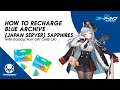 How to Recharge Blue Archive (Japan Server) Sapphires with Google Play Gift Card (JP)