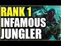 I GOT MATCHED VS A CERTAIN "INFAMOUS" JUNGLER IN HIGH ELO ... (RANK 1 PYKE)