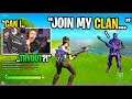 I joined a new Fortnite team...