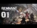 Imon Plays [Remnant: From the Ashes (PC)] (Solo) #01 Vault... er... Ward 13