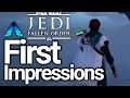 Jedi Fallen Order: The First Impressions(NO SPOILERS)