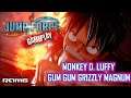 Jump Force | Monkey D. Luffy Gum Gum Grizzly Magnum | HD | 60 FPS | Crazy Gameplays!!