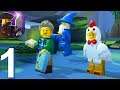 LEGO Legacy: Heroes Unboxed - Gameplay Walkthrough Part 1 Tutorial (Android,iOS)