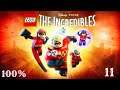 Lego The Incredibles 100% Part 11: Above Parr